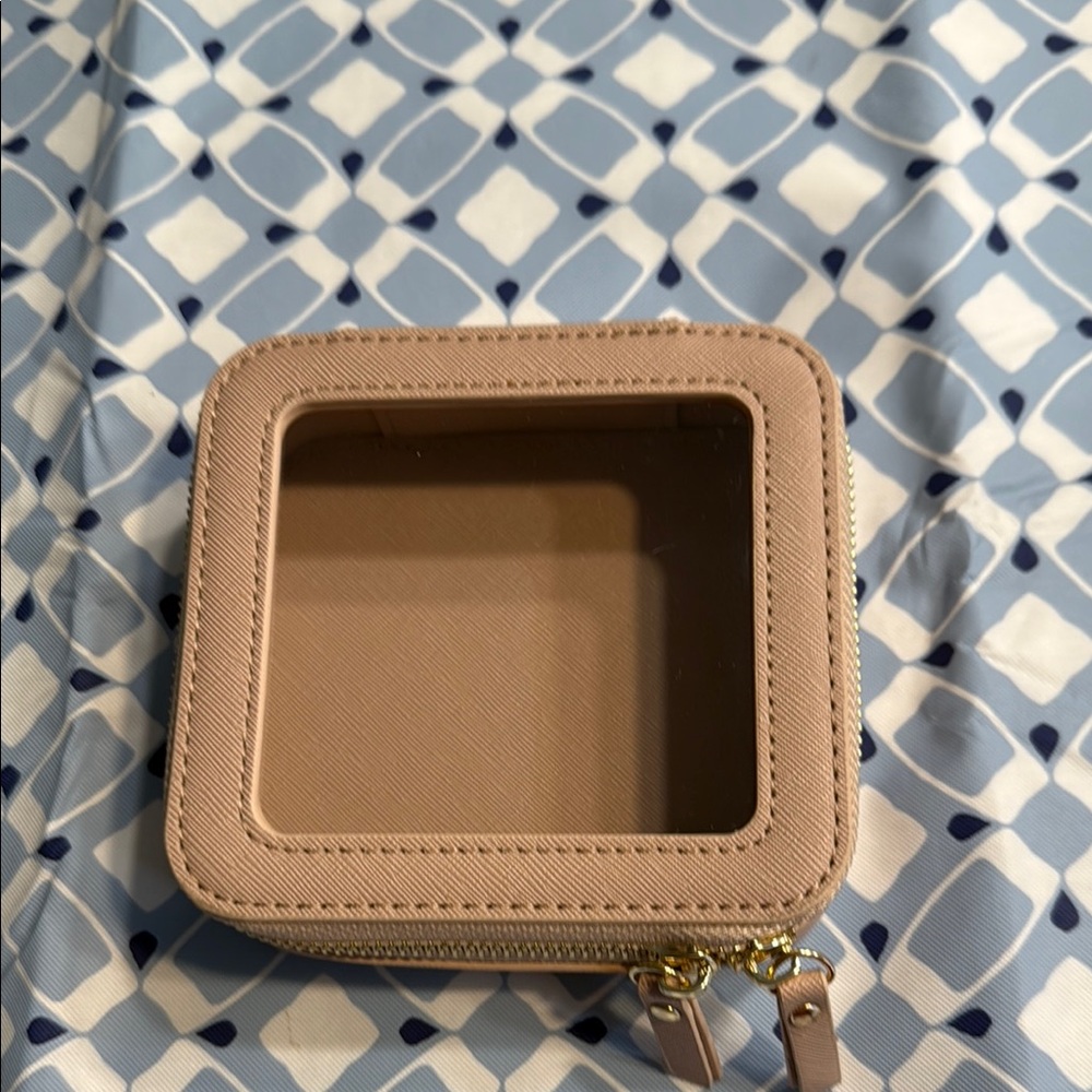 Popvibe Clear Cosmetic Case